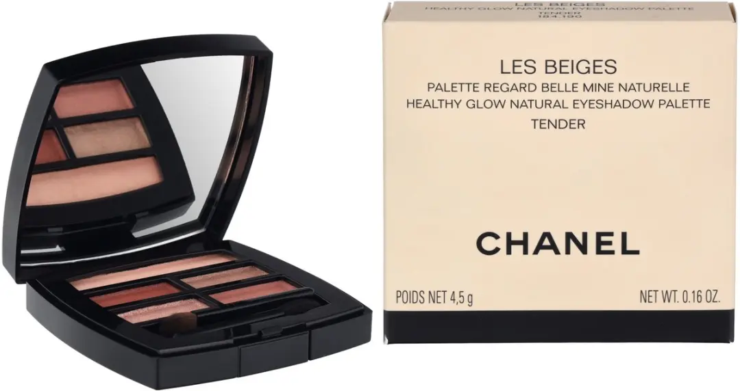 Chanel Les Beiges Palette Regard Belle Tender - 5 Kleuren - afbeelding 6 van 6