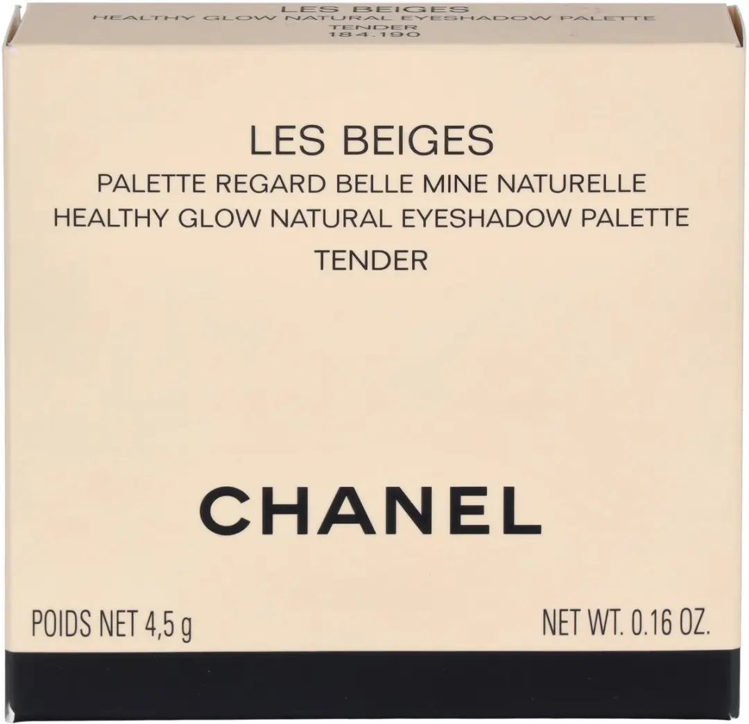 Chanel Les Beiges Palette Regard Belle Tender - 5 Kleuren