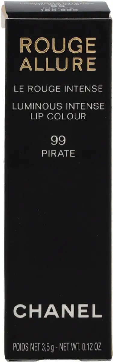 Chanel Rouge Allure Lippenstift 99 Pirate - 5g - afbeelding 6 van 6