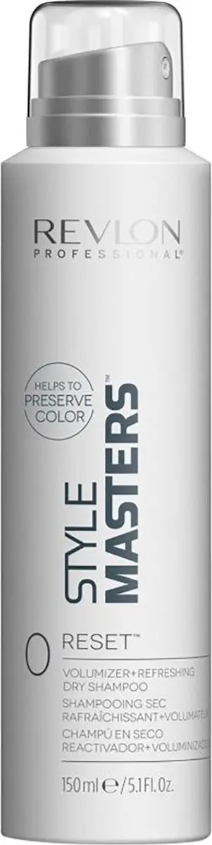 Revlon Style Masters Reset Dry Shampoo 150ml