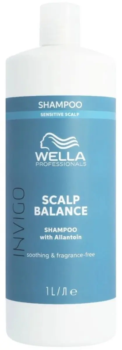 Wella Professionals Sensitive Head Invigo Senso Calm Shampoo 1000ml