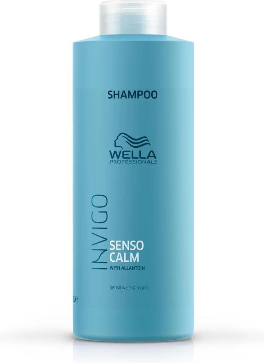 Wella Professionals Sensitive Head Invigo Senso Calm Shampoo 1000ml