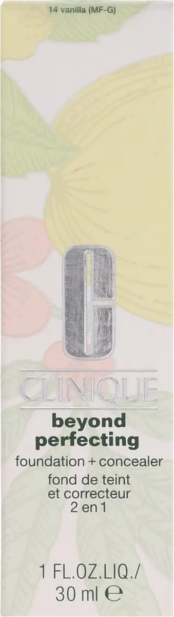 Clinique Beyond Perfecting Foundation + Concealer 14 Vanilla - 30ml