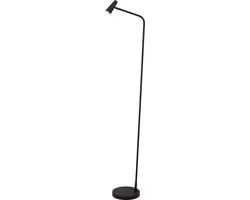 Lucide Stirling Oplaadbare Vloerlamp - 1x3W 2700K - Zwart