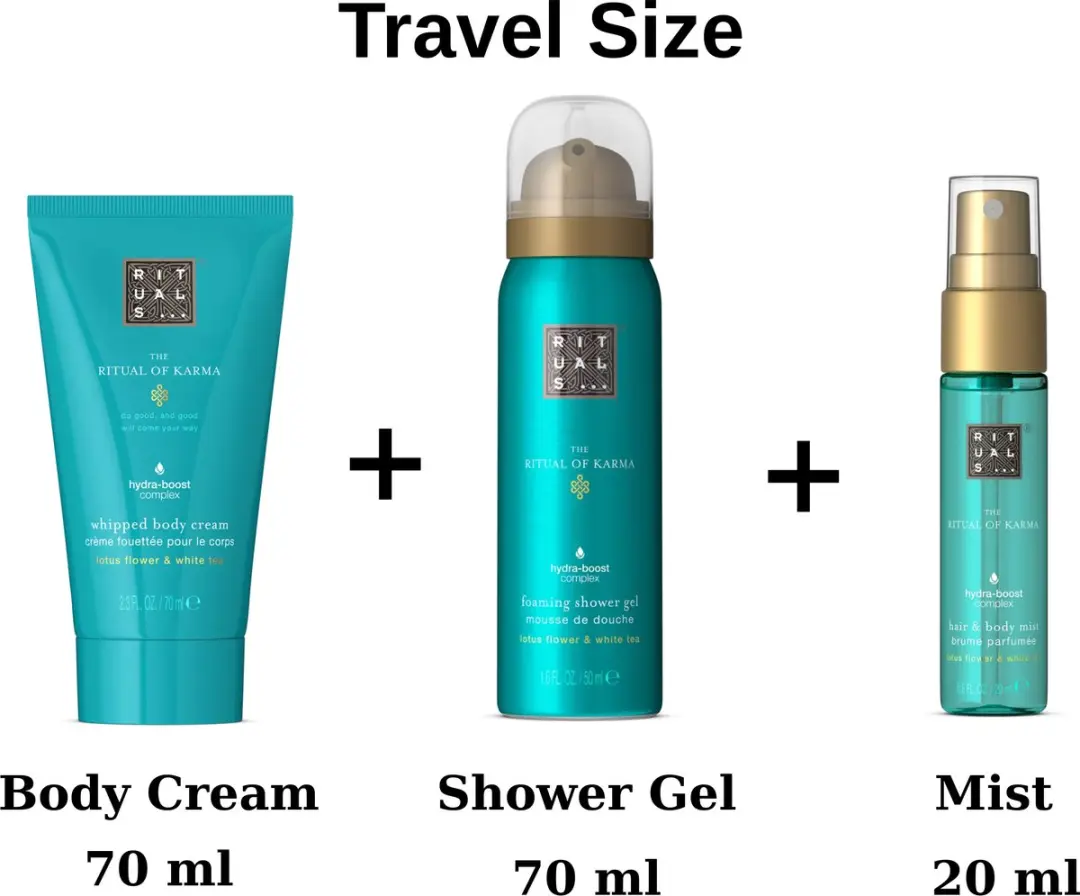 Rituals Karma Travel Size Set