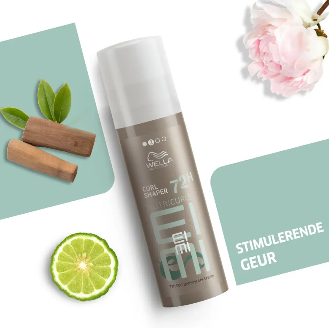 Wella Professionals EIMI Nutricurls Curl Shaper Gel Cream 150ml - 3 Stuks