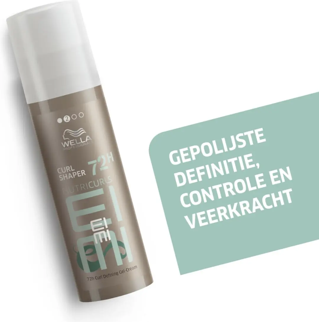 Wella Professionals EIMI Nutricurls Curl Shaper Gel Cream 150ml - 3 Stuks
