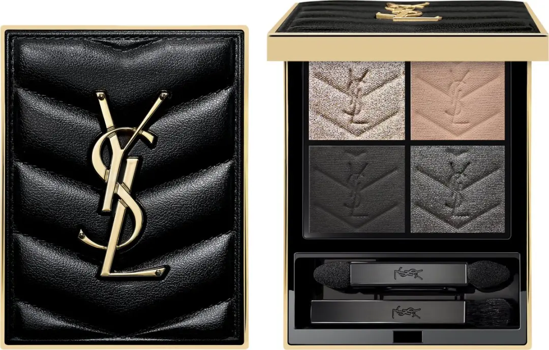 Yves Saint Laurent Couture Mini Clutch 700 Over Noir
