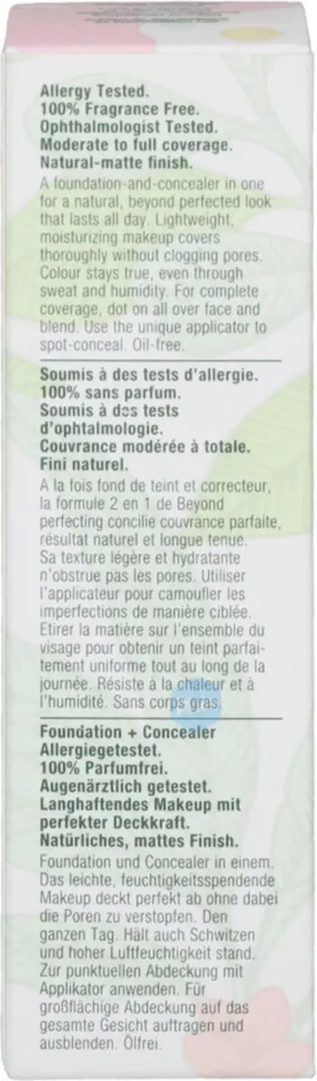 Clinique Beyond Perfecting Foundation 30ml - 06 Ivory