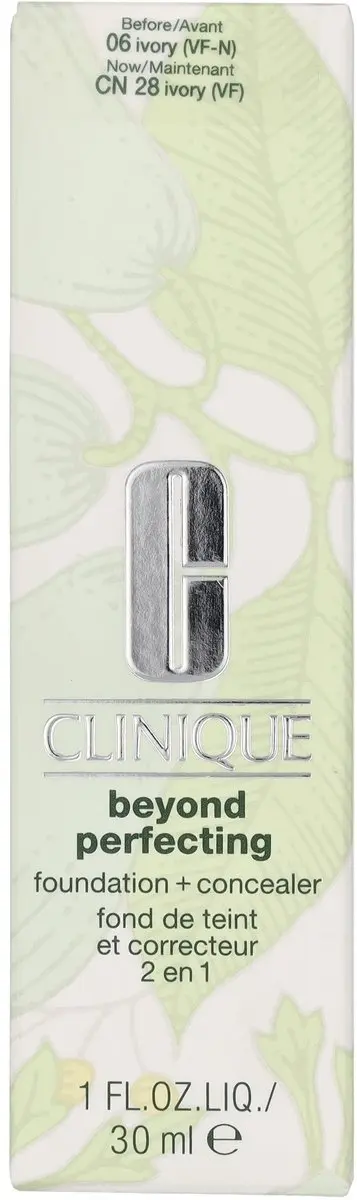 Clinique Beyond Perfecting Foundation 30ml - 06 Ivory