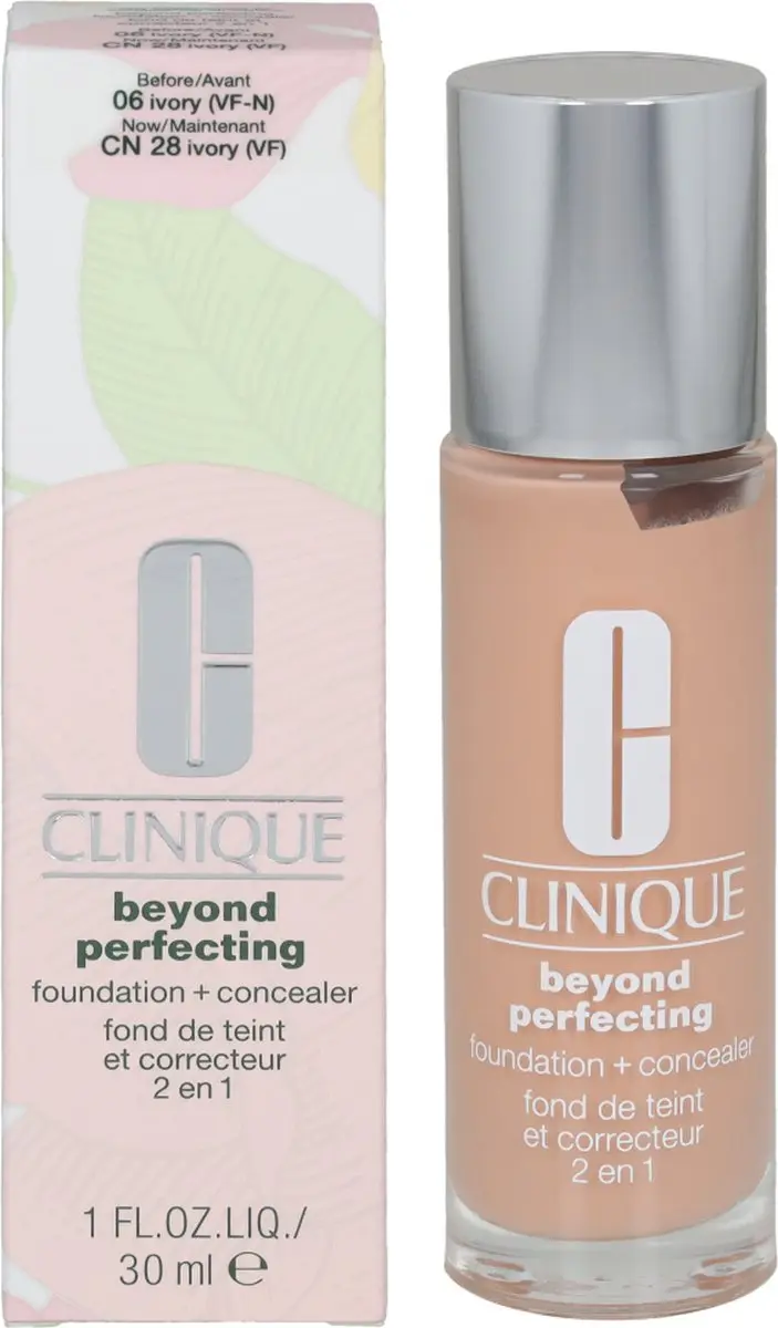 Clinique Beyond Perfecting Foundation 30ml - 06 Ivory