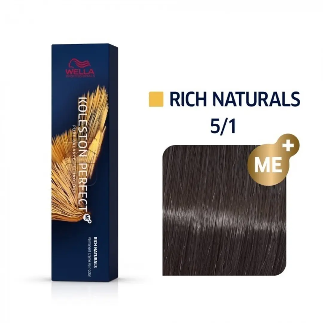 Wella Professionals Koleston Perfect 5/1 Licht As Bruin 60ml