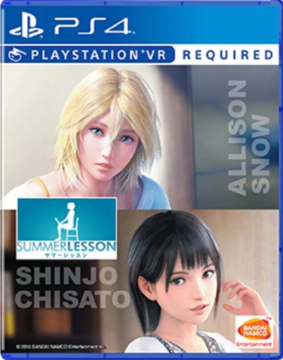 Bandai Namco Summer Lesson Hikari Allison Chisato PSVR