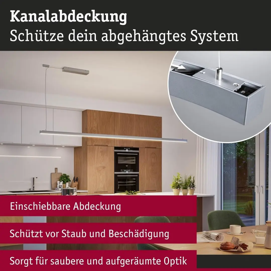 Paulmann Linion Cover Wit