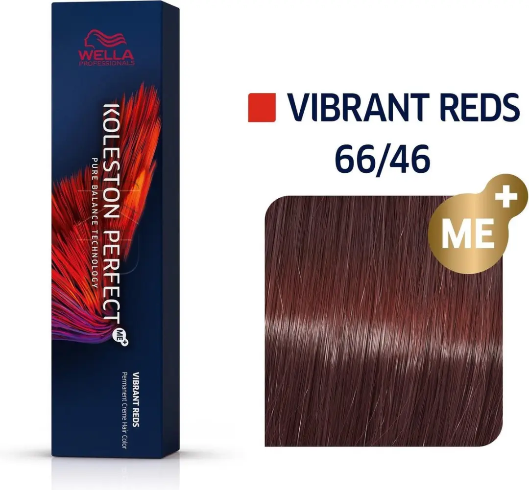 Wella Professionals Koleston Perfect Me+ Haarverf 66/46 Rood