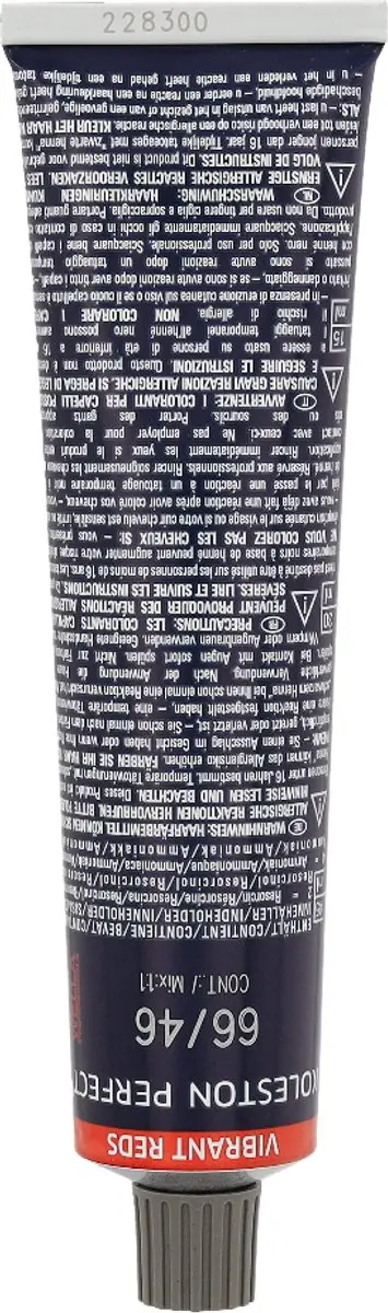 Wella Professionals Koleston Perfect Me+ Haarverf 66/46 Rood - 60ml