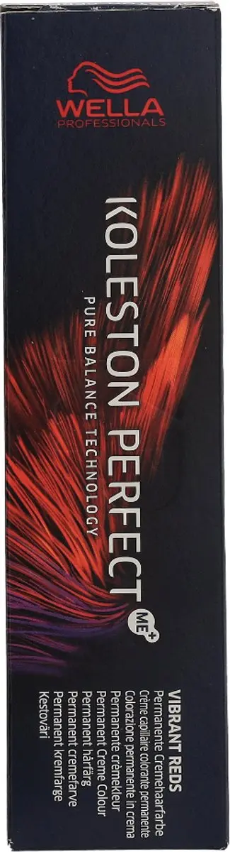Wella Professionals Koleston Perfect Me+ Haarverf 66/46 Rood - 60ml