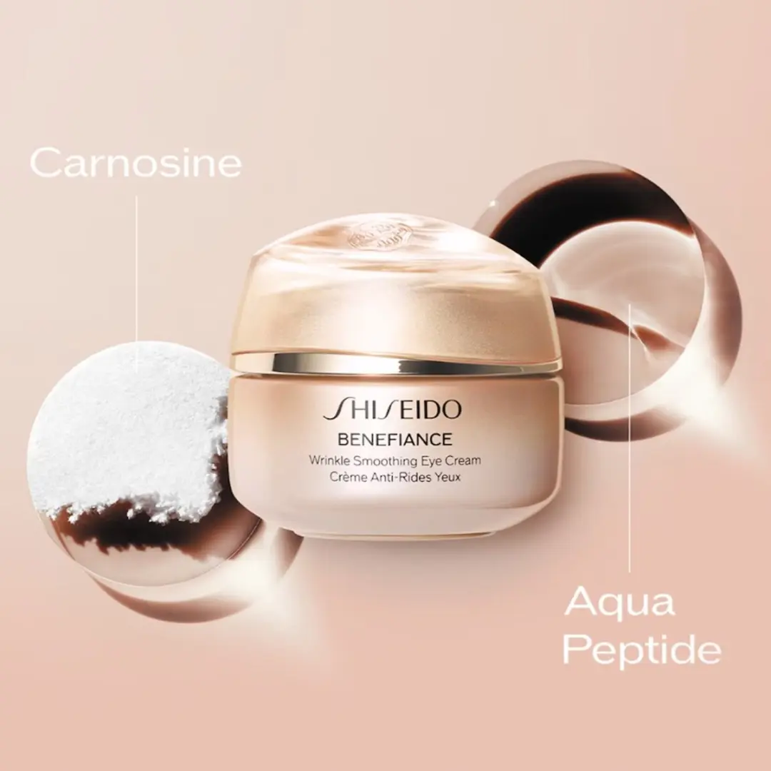 Shiseido Benefiance Wrinkle Smoothing 2.0 Oogcrème 15ml
