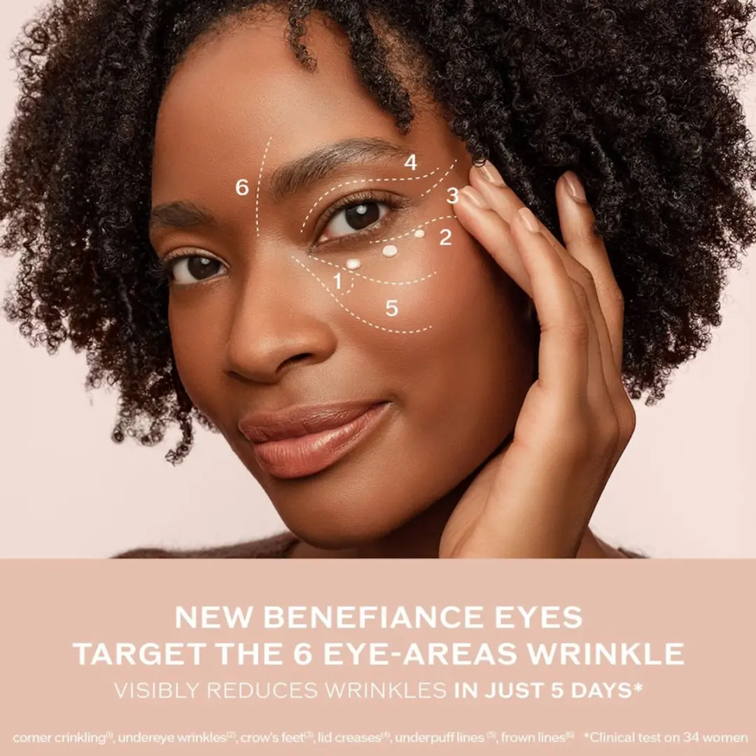 Shiseido Benefiance Wrinkle Smoothing 2.0 Oogcrème 15ml
