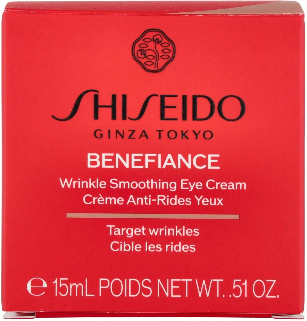 Shiseido Benefiance Wrinkle Smoothing 2.0 Oogcrème 15ml - afbeelding 6 van 6