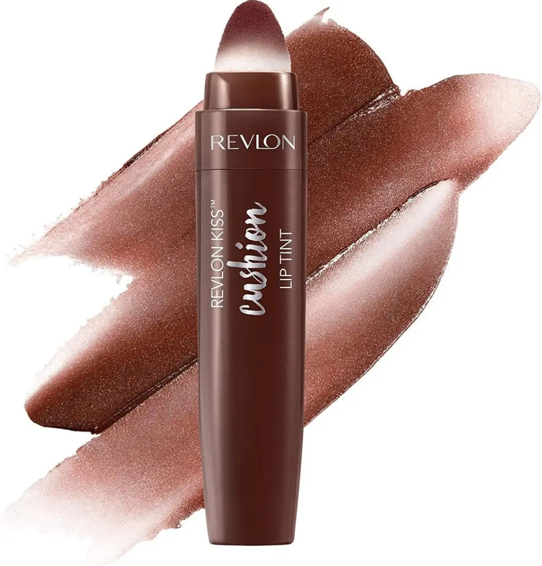 Revlon Kiss Cushion Lip Tint 280 Chocolate Pop - 4.4ml