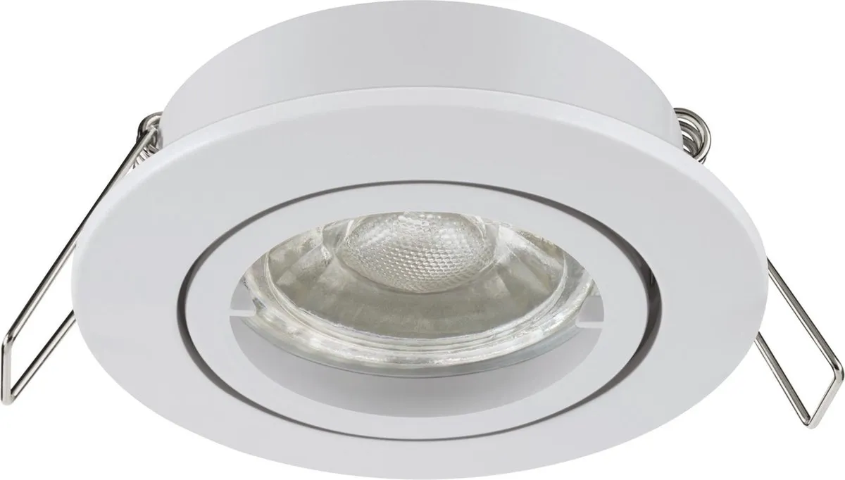 Eglo Inbouwspot Ø68mm GU10 Wit