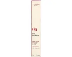 Clarins Instant Light Natural Lip Perfector 06 Rosewood Shimmer - 12ml