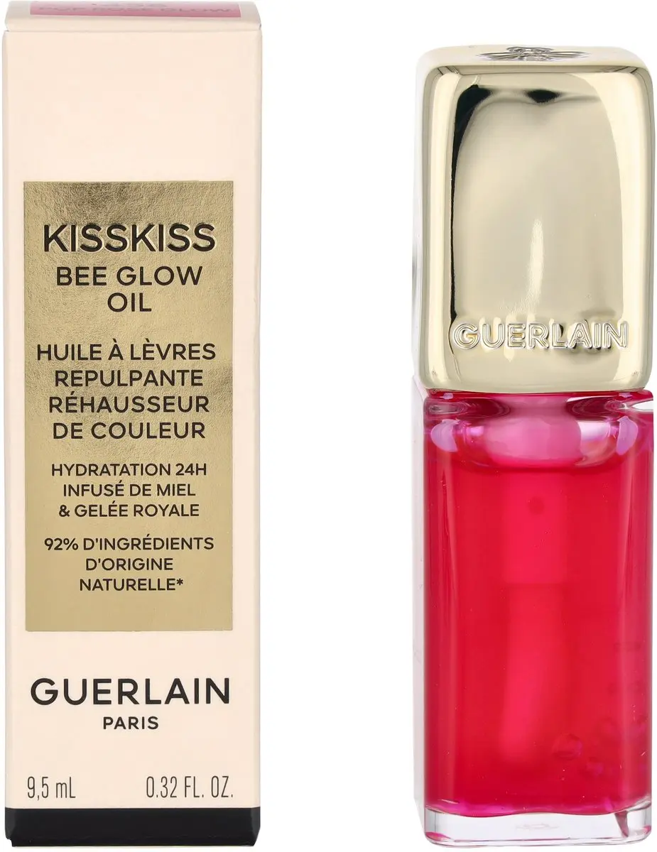 Guerlain Kisskiss Bee Glow Oil 458 Rose Glow 9.5ml