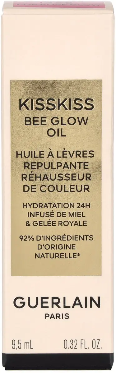 Guerlain Kisskiss Bee Glow Oil 458 Rose Glow 9.5ml