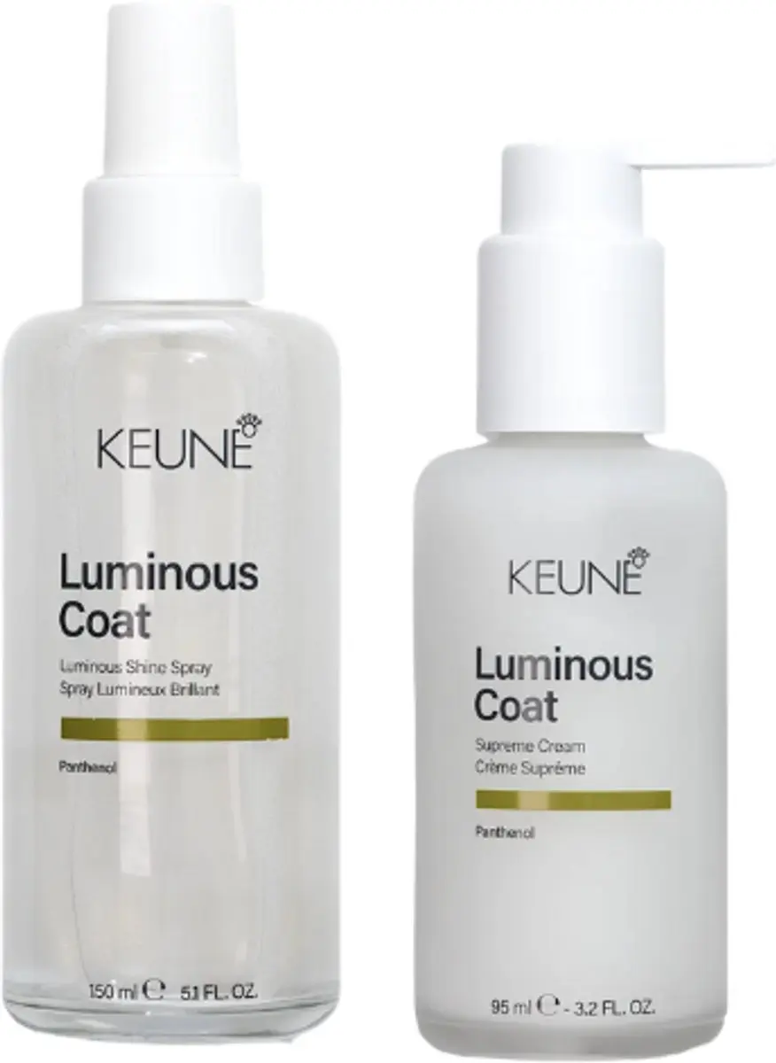 Keune Care Luminous Shine Spray & Supreme Cream 245ml