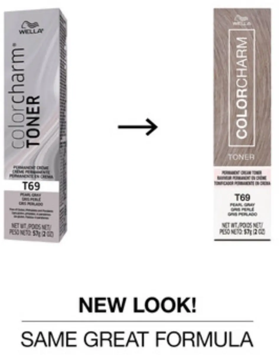 Wella Professionals T69 Pearl Gray Toner 167ml - 2 Stuks