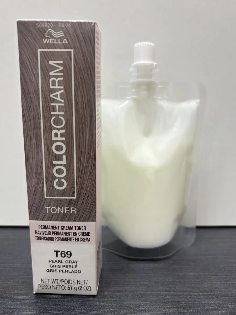 Wella Professionals T69 Pearl Gray Toner 167ml