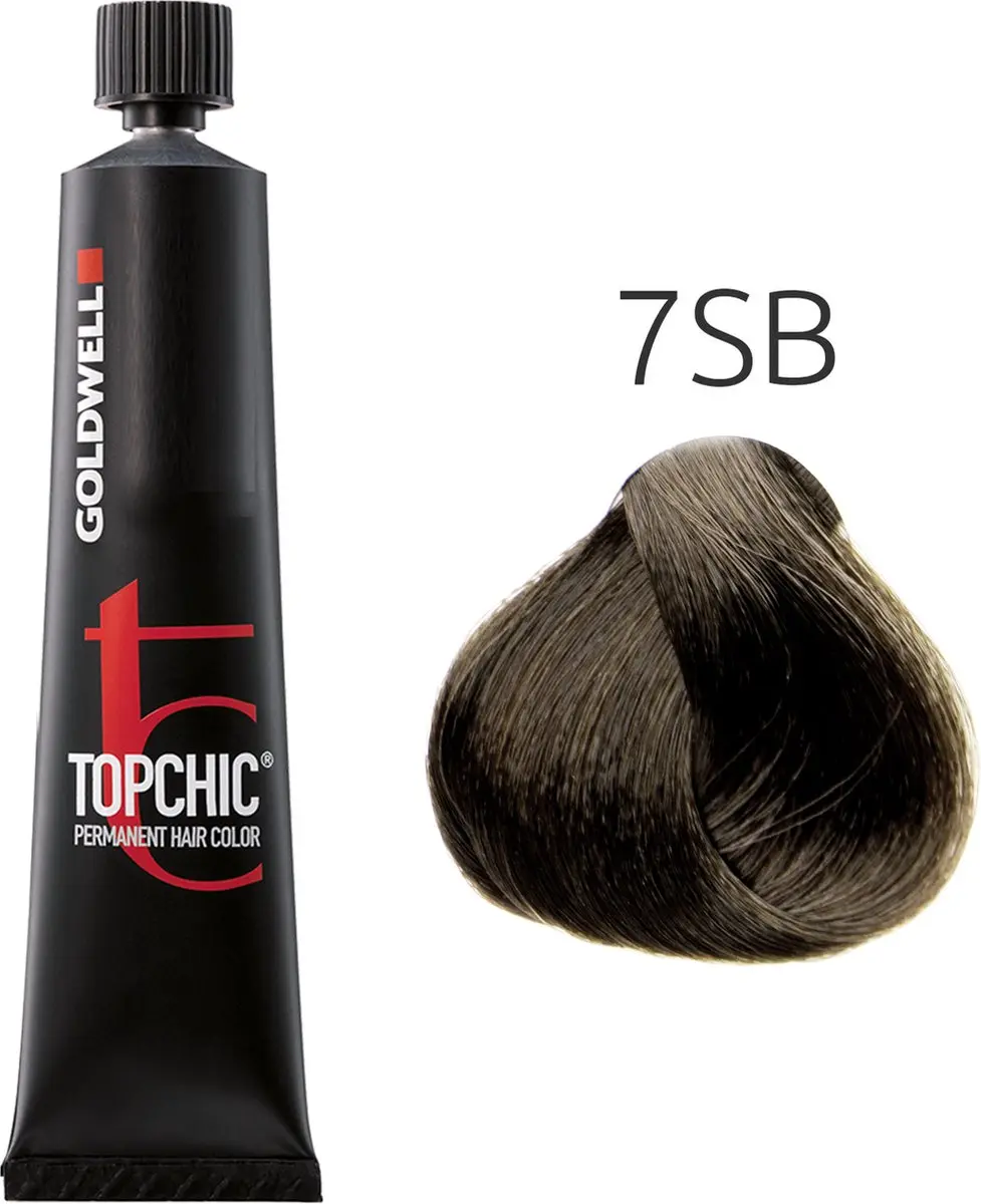 Goldwell Topchic Tube 7SB - 60ml Permanent Haarkleur Bruin