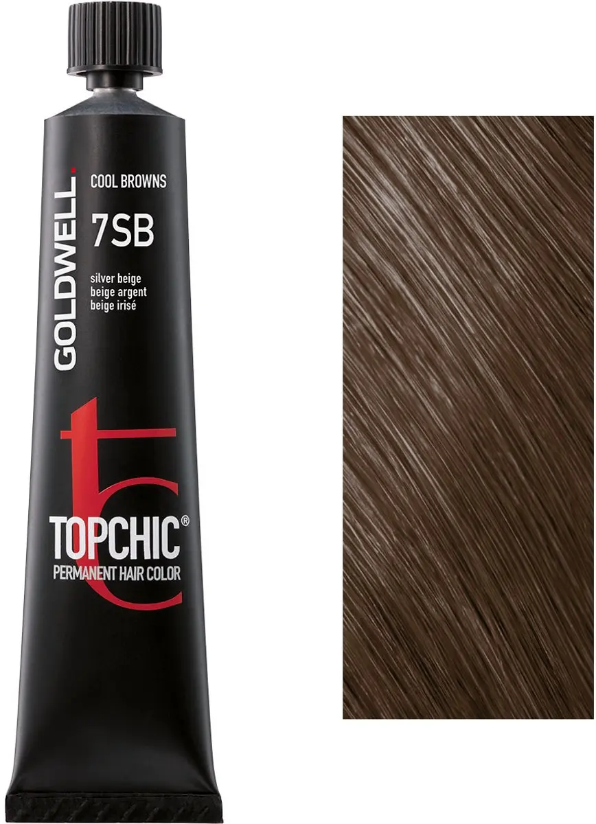 Goldwell Topchic Tube 7SB - 60ml Permanent Haarkleur Bruin