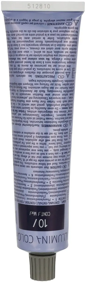 Wella Professionals Illumina Color Haarverf 10 - 150ml - Zwart - afbeelding 6 van 6