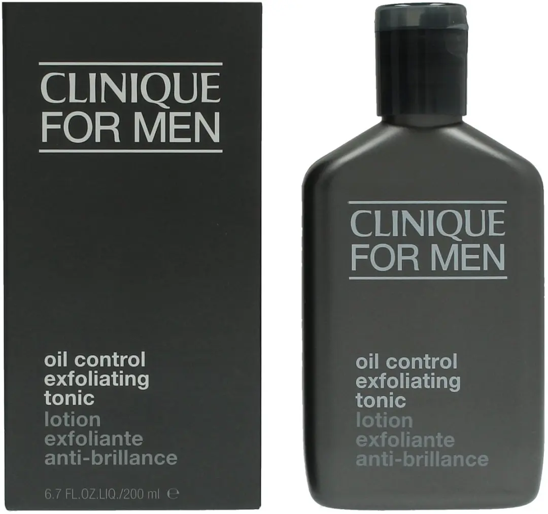 Clinique For Men Oil Control Exfoliating Tonic 200ml