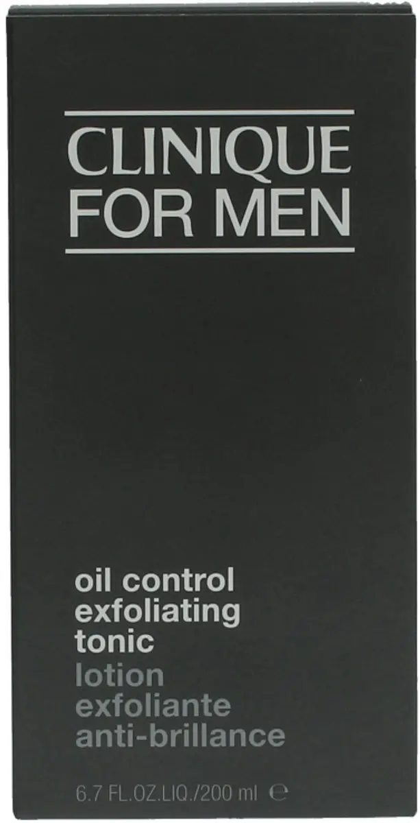 Clinique For Men Oil Control Exfoliating Tonic 200ml - afbeelding 6 van 6