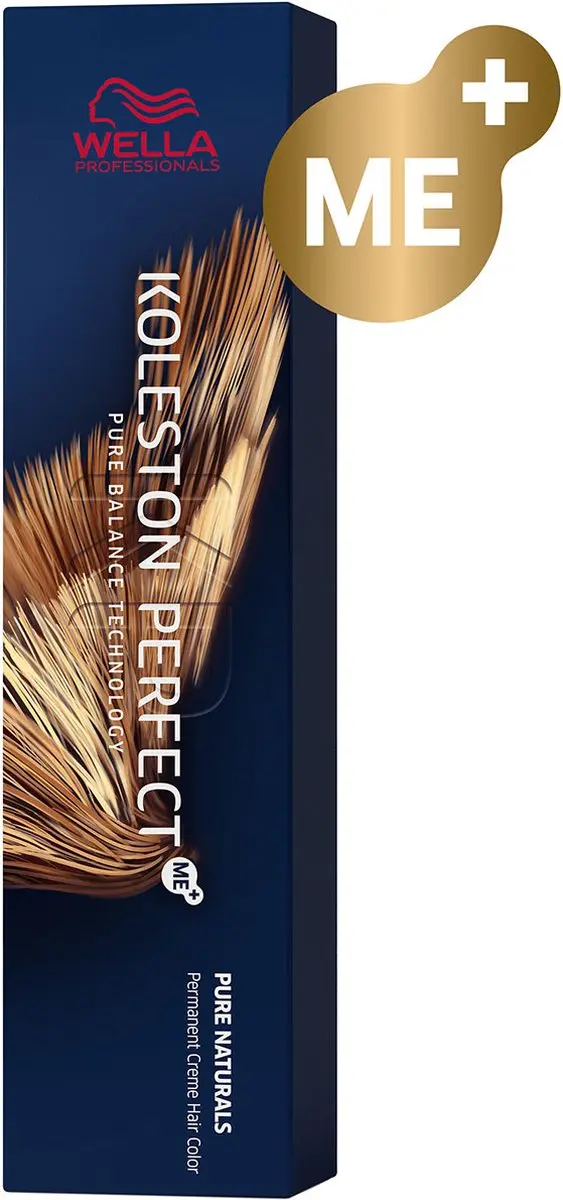 Wella Professionals Koleston Perfect ME+ 60ml Haarkleur - 150ml - Zwart