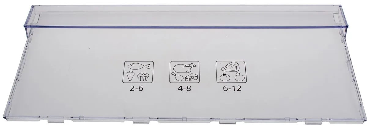 Beko RFNE270L23W Vriesladepaneel