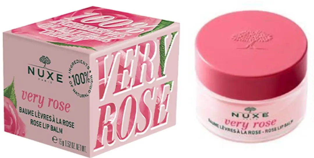 Nuxe Very Rose Lippenbalsem 15g - Rose
