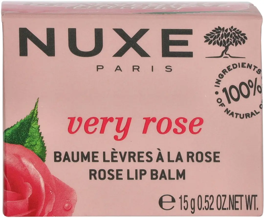 Nuxe Very Rose Lippenbalsem 15g - Rose - afbeelding 6 van 6