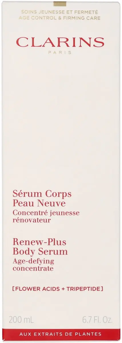 Clarins Renew-Plus Body Serum 200ml