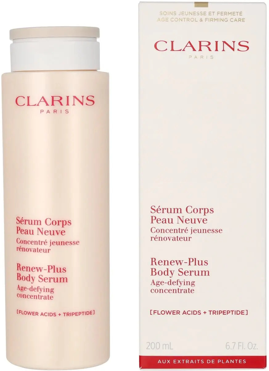 Clarins Renew-Plus Body Serum 200ml