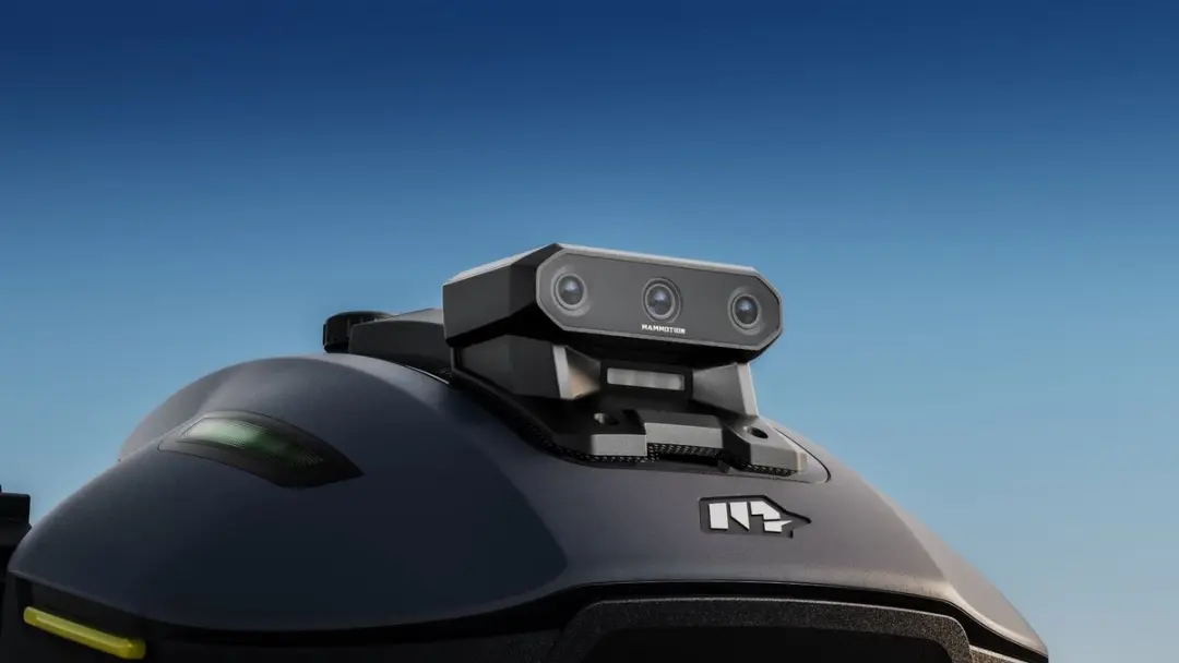 Mammotion Yuka mini 2 800R Robotmaaier - Triple-camera AI-Vision