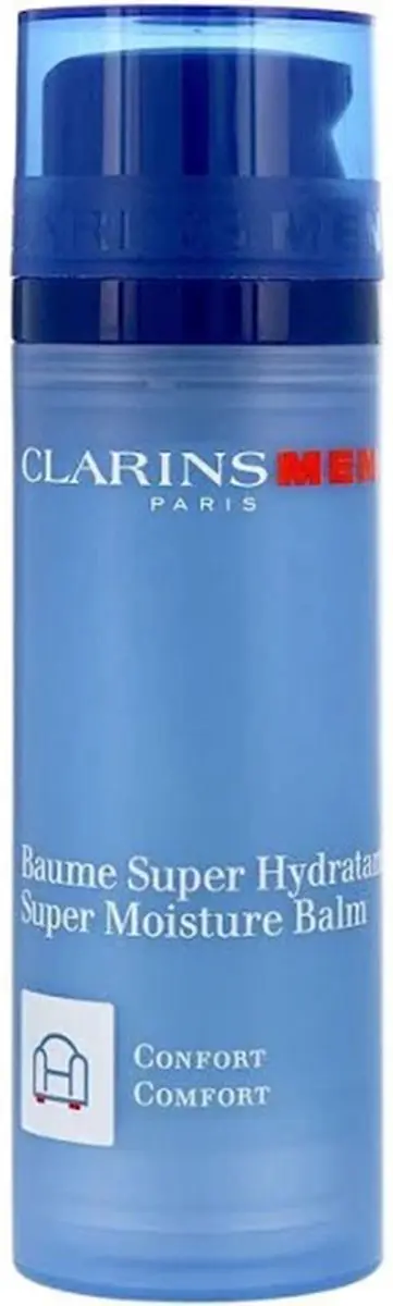 Clarins Men Super Moisture Balm Comfort 50ml - afbeelding 6 van 6