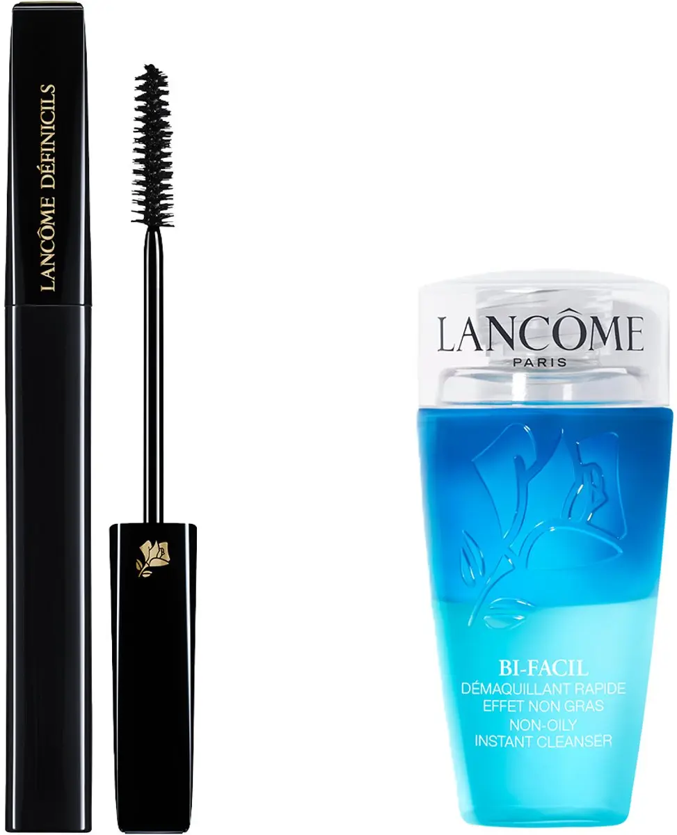 Lancôme Définicils Mascara 01 Noir Infini & Bi-Facil Oogmake-upremover 75ml
