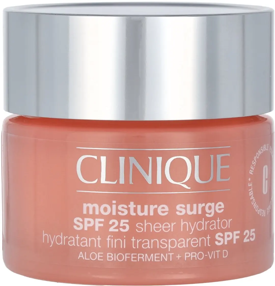 Clinique Moisture Surge SPF 25 Sheer Hydrator 50ml - afbeelding 6 van 6