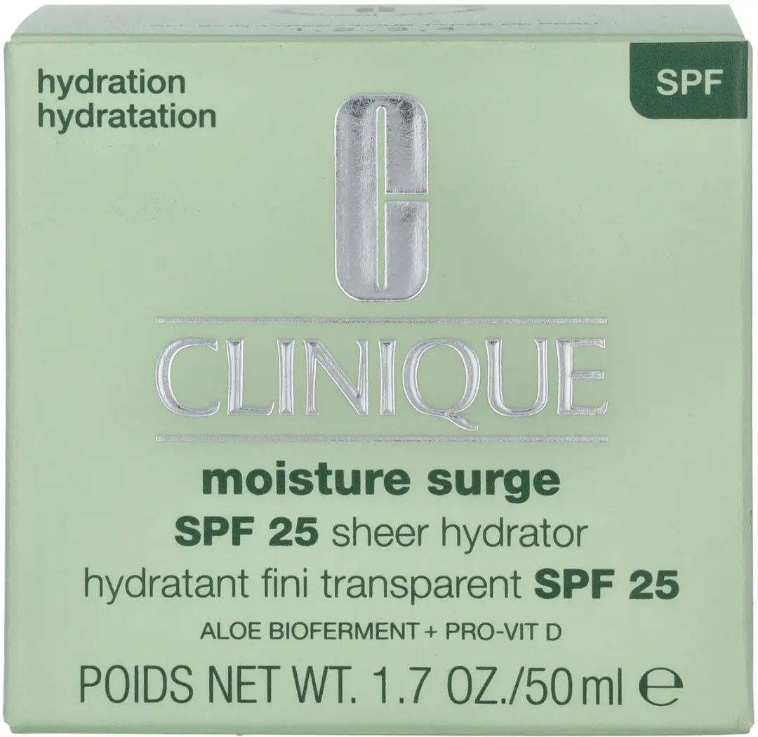 Clinique Moisture Surge SPF 25 Sheer Hydrator 50ml
