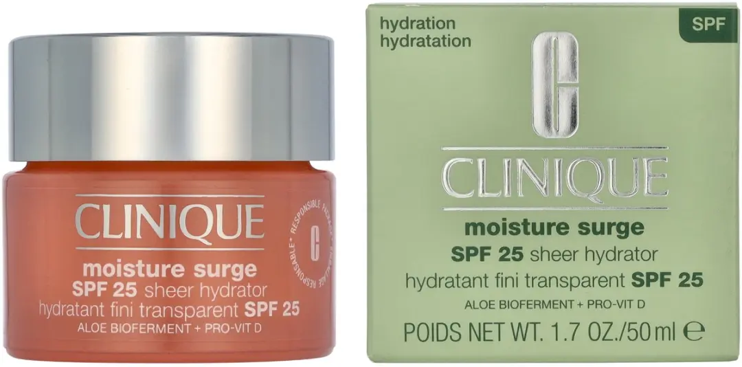 Clinique Moisture Surge SPF 25 Sheer Hydrator 50ml