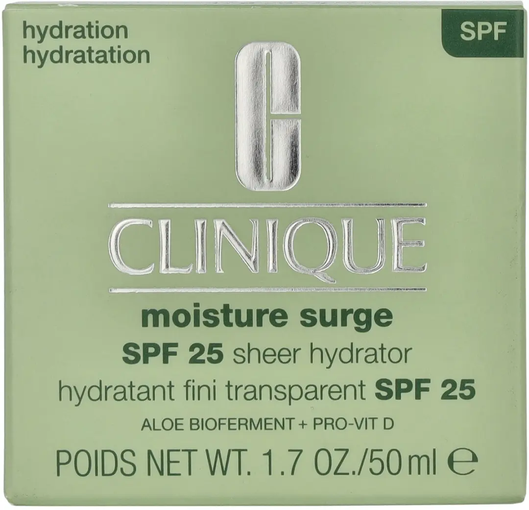 Clinique Moisture Surge SPF 25 Sheer Hydrator 50ml